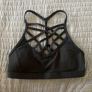 CALIA black sports bra